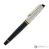 Waterman Expert Deluxe Fountain Pen Reflections of Paris in Black with Gold Trim - Medium Point Fountain Pen