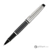 Waterman Expert Deluxe Rollerball Pen in Metallic Grey Stone with Chrome Trim Rollerball Pen