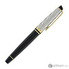 Waterman Expert Deluxe Rollerball Pen Reflections of Paris in Black with Gold Trim Rollerball Pen