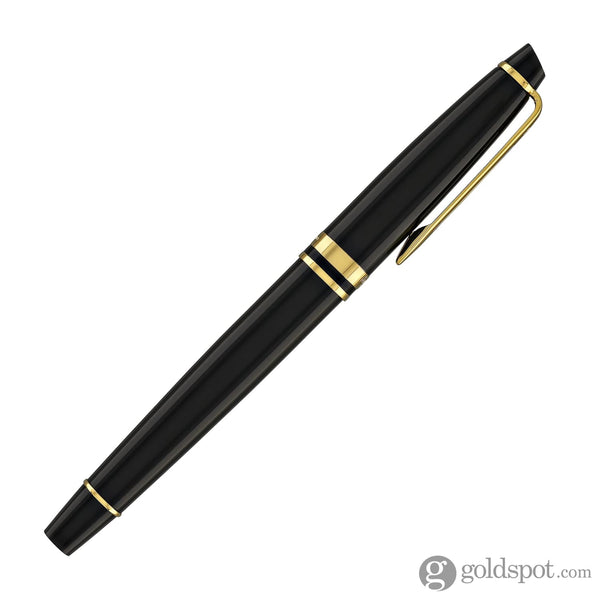 Waterman Expert Fountain Pen in Black with Gold Trim Fountain Pen