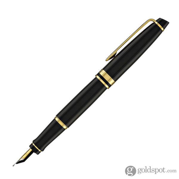 Waterman Expert Fountain Pen in Black with Gold Trim Fountain Pen