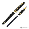 Waterman Expert Fountain Pen in Black with Gold Trim Fountain Pen