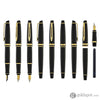 Waterman Expert Fountain Pen in Black with Gold Trim Fountain Pen