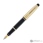 Waterman Expert Fountain Pen in Opera with Gold Trim - Medium Point Fountain Pen