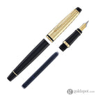 Waterman Expert Fountain Pen in Opera with Gold Trim - Medium Point Fountain Pen