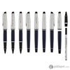 Waterman Expert L’Essence du Bleu Rollerball Pen in Metal & Blue Lacquer Rollerball Pen