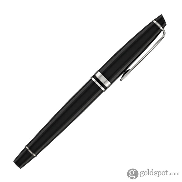 Waterman Expert Rollerball Pen in Black with Chrome Trim Rollerball Pen