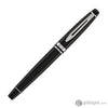 Waterman Expert Rollerball Pen in Black with Chrome Trim Rollerball Pen