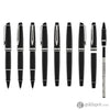 Waterman Expert Rollerball Pen in Black with Chrome Trim Rollerball Pen