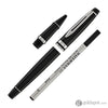 Waterman Expert Rollerball Pen in Black with Chrome Trim Rollerball Pen