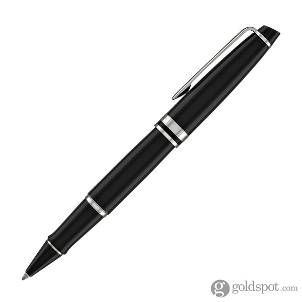 Waterman Expert Rollerball Pen in Black with Chrome Trim Rollerball Pen