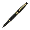 Waterman Expert Rollerball Pen in Black with Gold Trim Rollerball Pen