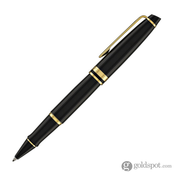 Waterman Expert Rollerball Pen in Black with Gold Trim Rollerball Pen