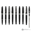 Waterman Expert Rollerball Pen in Matte Black with Chrome Trim Rollerball Pen