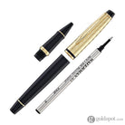 Waterman Expert Rollerball Pen in Opera with Gold Trim Rollerball Pen