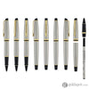 Waterman Expert Rollerball Pen in Stainless Steel with Gold Trim Rollerball Pen