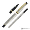 Waterman Expert Rollerball Pen in Stainless Steel with Gold Trim Rollerball Pen