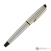 Waterman Expert Rollerball Pen in Stainless Steel with Gold Trim Rollerball Pen