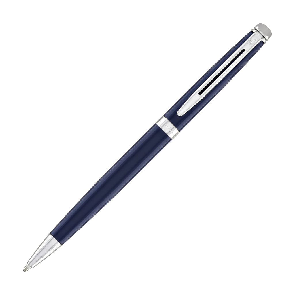 Waterman Hemisphere 2024 Ballpoint Pen in Blue with Palladium Trim Ballpoint Pens