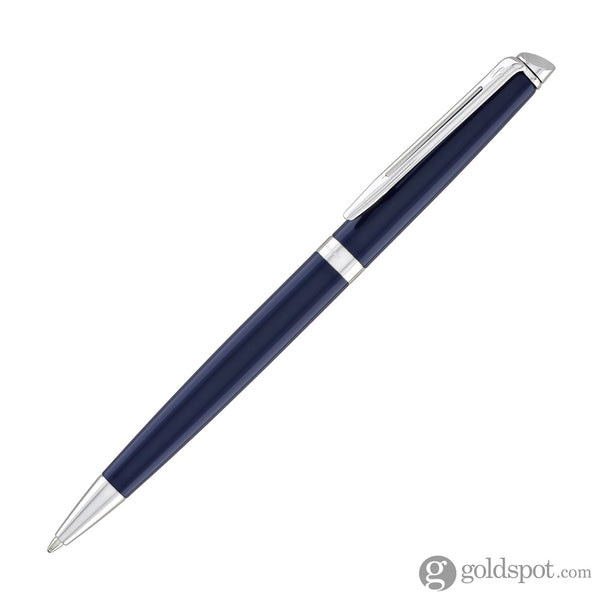 Waterman Hemisphere 2024 Ballpoint Pen in Blue with Palladium Trim Ballpoint Pens