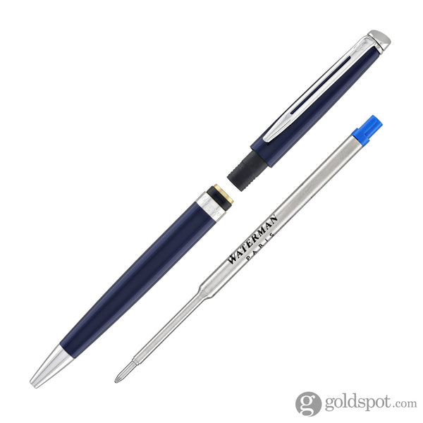 Waterman Hemisphere 2024 Ballpoint Pen in Blue with Palladium Trim Ballpoint Pens