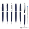 Waterman Hemisphere 2024 Ballpoint Pen in Blue with Palladium Trim Ballpoint Pens