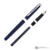 Waterman Hemisphere 2024 Fountain Pen in Blue with Palladium Trim - Medium Point Fountain Pen