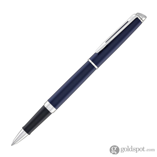 Waterman Hemisphere 2024 Rollerball Pen in Blue with Palladium Trim Rollerball Pen