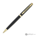 Waterman Hémisphère Ballpoint Pen in Lava Black with Gold Trim Ballpoint Pens