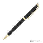 Waterman Hémisphère Ballpoint Pen in Lava Black with Gold Trim Ballpoint Pens