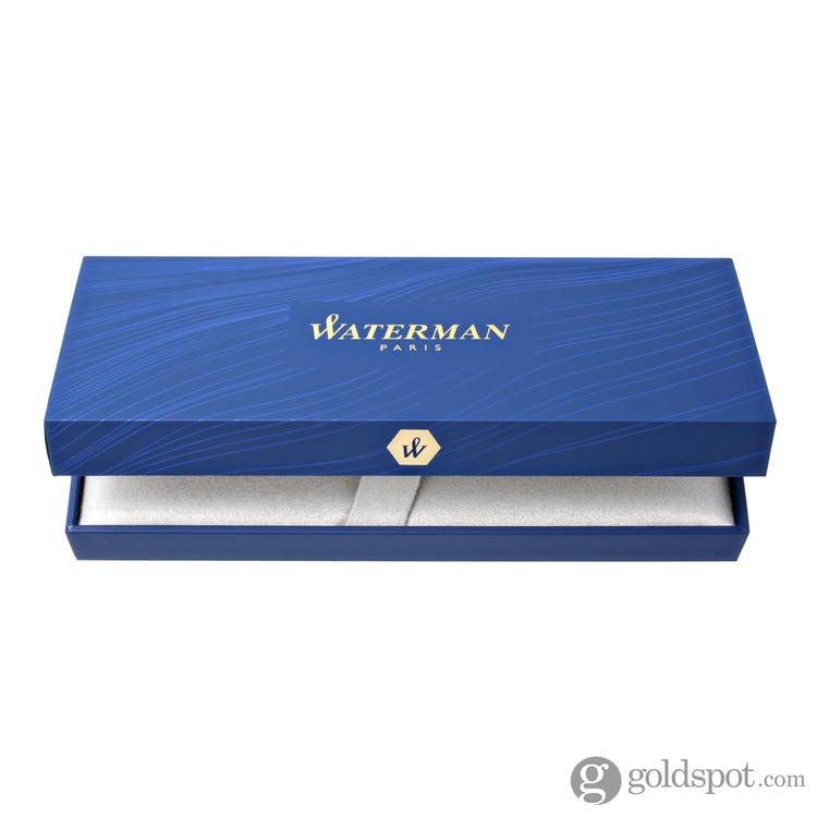 Waterman Hémisphère Ballpoint Pen in Lava Black with Gold Trim Ballpoint Pens