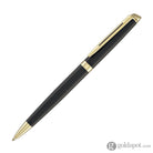 Waterman Hémisphère Ballpoint Pen in Lava Black with Gold Trim Ballpoint Pens