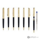 Waterman Hémisphère Ballpoint Pen in Opera with Gold Trim Ballpoint Pens
