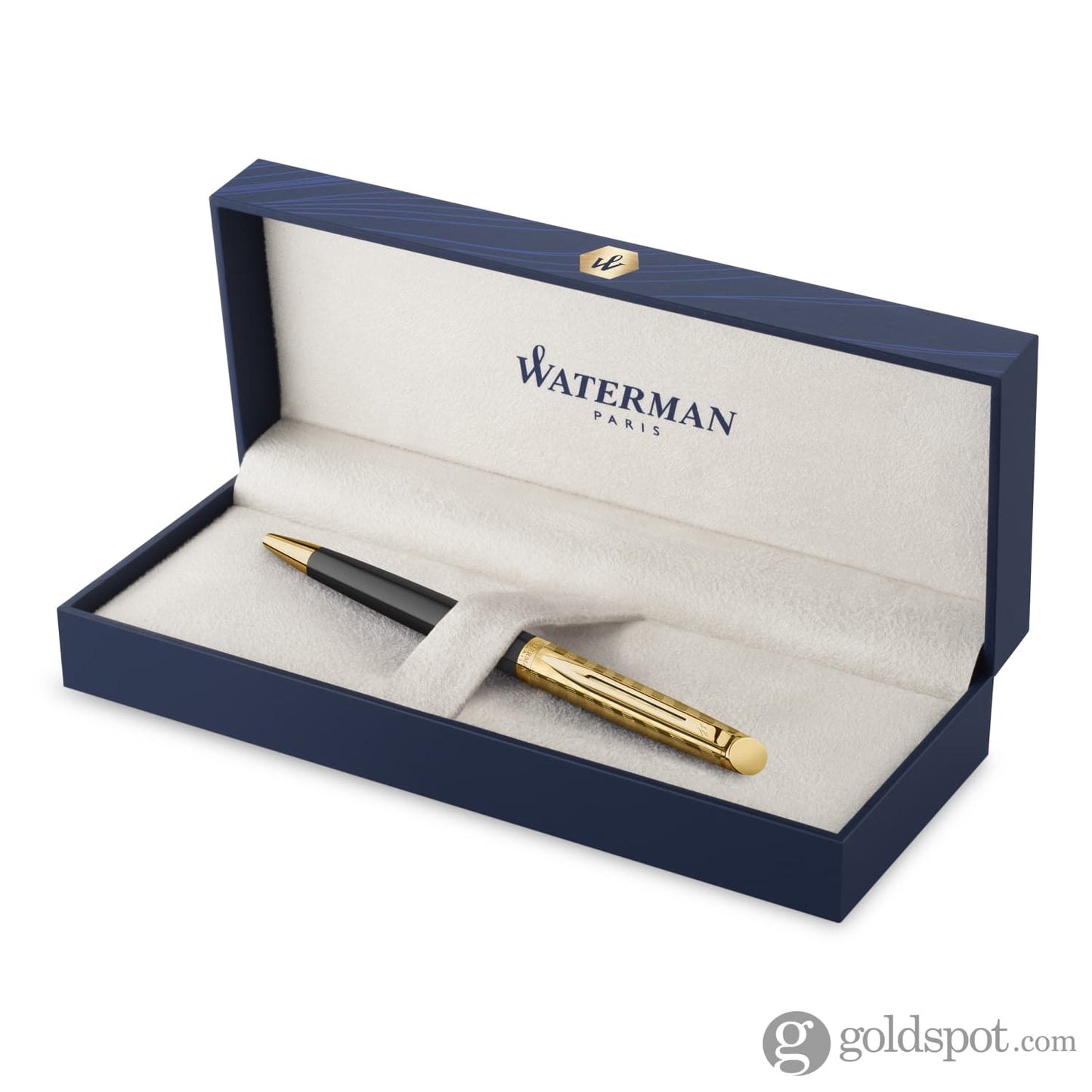 Waterman Hémisphère Ballpoint Pen in Opera with Gold Trim Ballpoint Pens