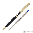 Waterman Hémisphère Ballpoint Pen in Opera with Gold Trim Ballpoint Pens