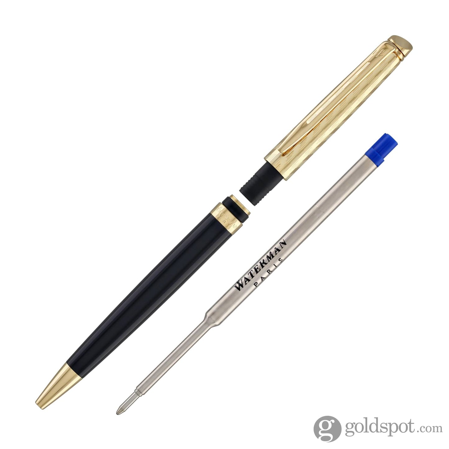 Waterman Hémisphère Ballpoint Pen in Opera with Gold Trim Ballpoint Pens