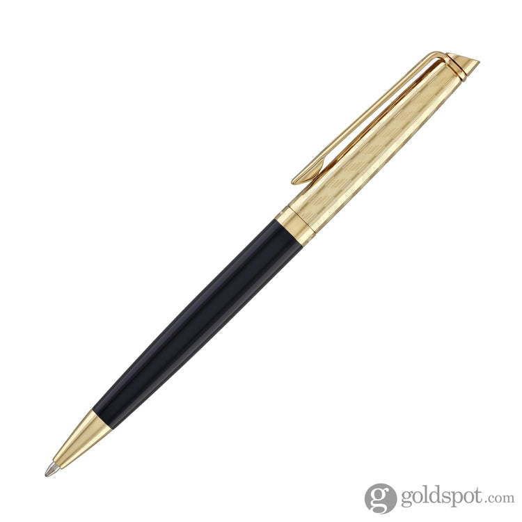 Balpen Type Opera Waterman Hémisphère Ballpoint Pen in Opera with Gold Trim - Goldspot Pens