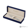 Waterman Hemisphere Ballpoint Pen in Stainless Steel with Chrome Trim Ballpoint Pens