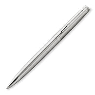 Waterman Hemisphere Ballpoint Pen in Stainless Steel with Chrome Trim