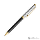 Waterman Hemisphere Deluxe Ballpoint Pen Reflections of Paris in Black Lacquer with Gold Trim Pens