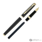 Waterman Hémisphère Fountain Pen in Lava Black with Gold Trim Fountain Pen