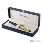 Waterman Hémisphère Fountain Pen in Opera with Gold Trim - Medium Point Fountain Pen