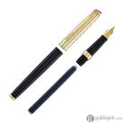 Waterman Hémisphère Fountain Pen in Opera with Gold Trim - Medium Point Fountain Pen