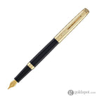 Waterman Hémisphère Fountain Pen in Opera with Gold Trim - Medium Point Fountain Pen