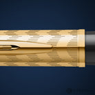 Waterman Hémisphère Fountain Pen in Opera with Gold Trim - Medium Point Fountain Pen