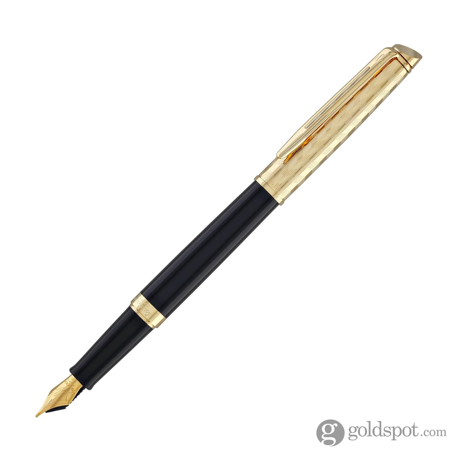 Waterman Hémisphère Fountain Pen in Opera with Gold Trim - Medium Point Fountain Pen