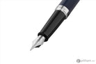 Waterman Hemisphere L’Essence du Bleu Fountain Pen in Metal & Blue Lacquer Fountain Pen