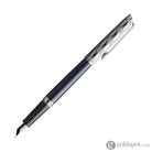 Waterman Hemisphere L’Essence du Bleu Fountain Pen in Metal & Blue Lacquer Fountain Pen