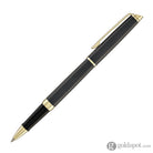 Waterman Hémisphère Rollerball Pen in Lava Black with Gold Trim Rollerball Pen