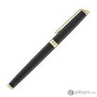 Waterman Hémisphère Rollerball Pen in Lava Black with Gold Trim Rollerball Pen
